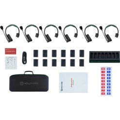 Hollyland Solidcom SE PRO (6 Casques)_02
