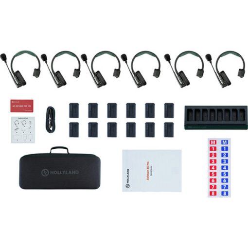 Hollyland Solidcom SE PRO (6 Casques) - Kit Intercom