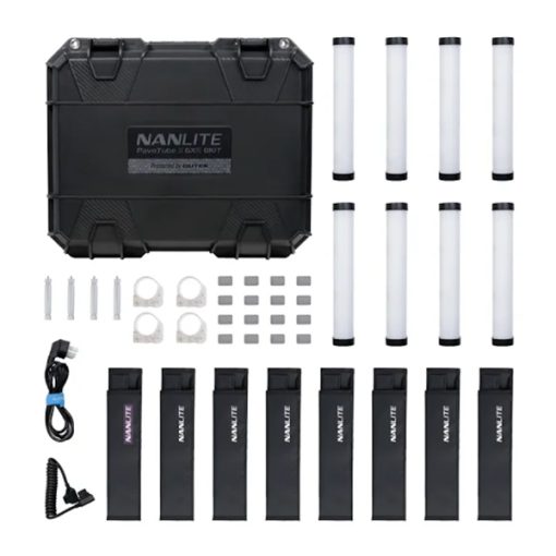 Nanlite Pavotube II 6XR x8 - Kit Tubes LED