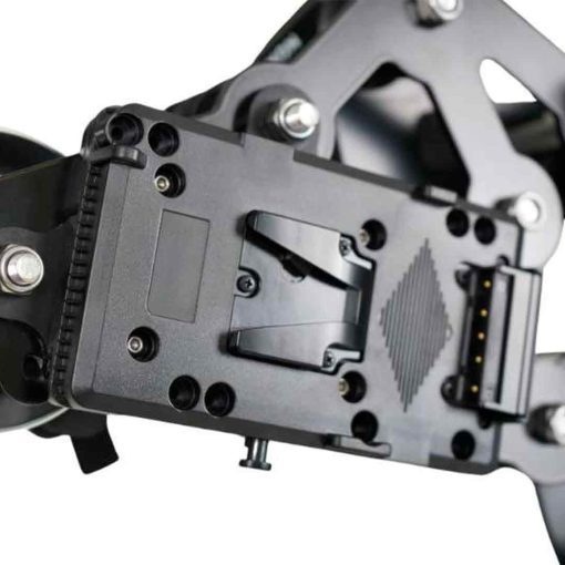 Noxon Plaque V-Mount pour High Speed CableCam