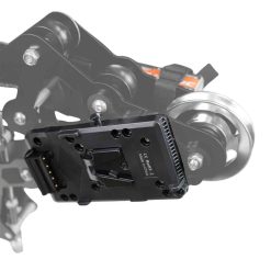 Noxon Plaque V-Mount pour High Speed CableCam 2