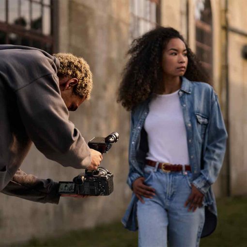 Sony FX2 Poignée