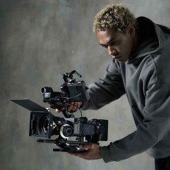 Sony FX2 Poignée