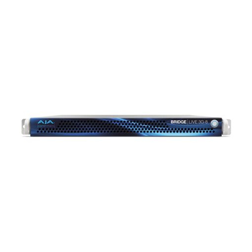 AJA BRIDGE LIVE 3G-8 - Encodeur/Décodeur Audio