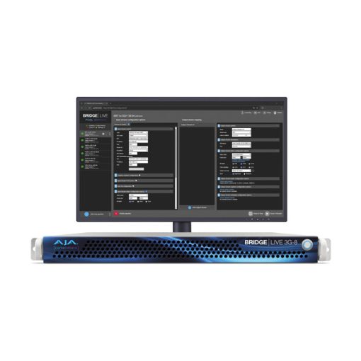 AJA BRIDGE LIVE 3G-8 - Encodeur/Décodeur Audio