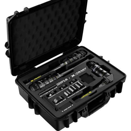 DZOFILM X-tract Probe Zoom 18-28mm T8 0°/90°/360° (PL, Métrique) – Kit Objectifs