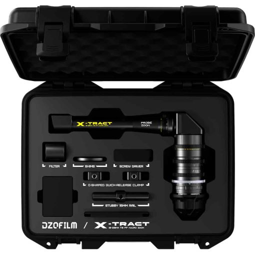 DZOFILM X-tract Probe Zoom 18-28mm T8 360° (PL, Métrique) – Objectif – Image 6
