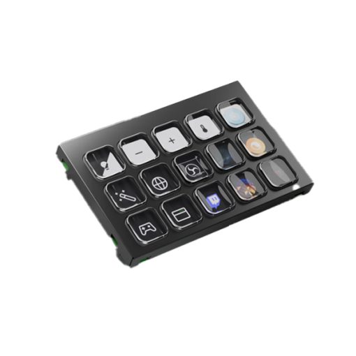 Elgato Stream Deck Module 15 - Clavier de Raccourcis