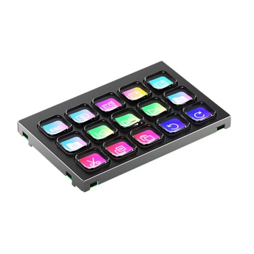 Elgato Stream Deck Module 15 - Clavier de Raccourcis