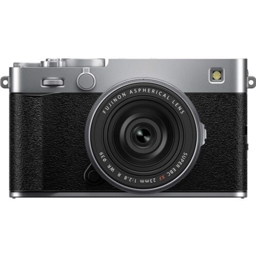 Fujifilm X-E5 (Silver) + XF 23mm f/2.8 R WR - Kit Appareil Photo