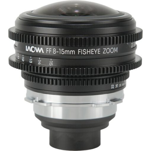 Laowa 8-15mm T2.9 FF Fisheye (Arri PL) - Objectif cInéma
