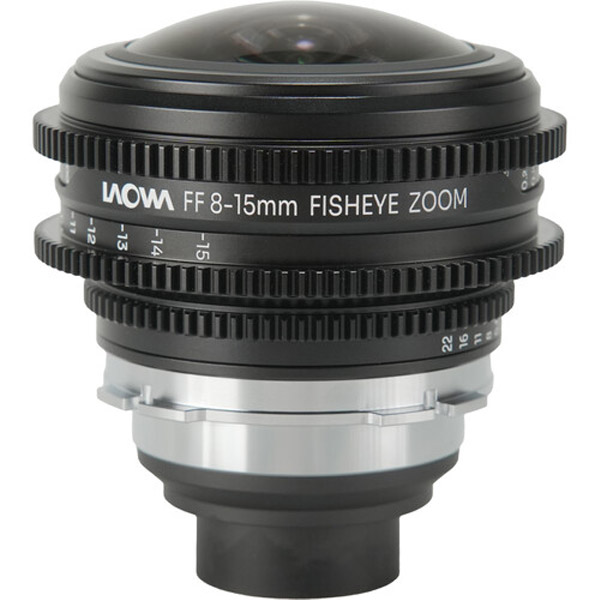 Laowa 8-15mm T2.9 FF Fisheye (Arri PL) - Objectif cInéma Laowa 8-15mm T2.9 FF Fisheye (Arri PL) - Objectif cInéma