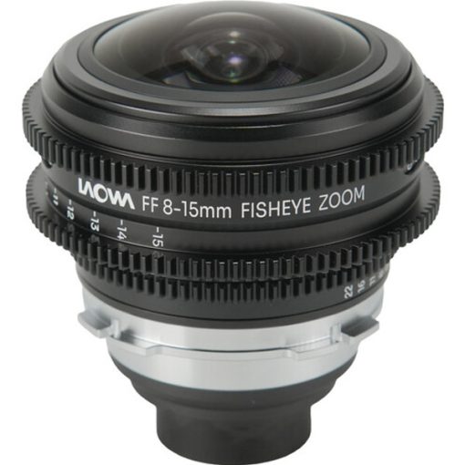 Laowa 8-15mm T2.9 FF Fisheye (Arri PL) - Objectif cInéma