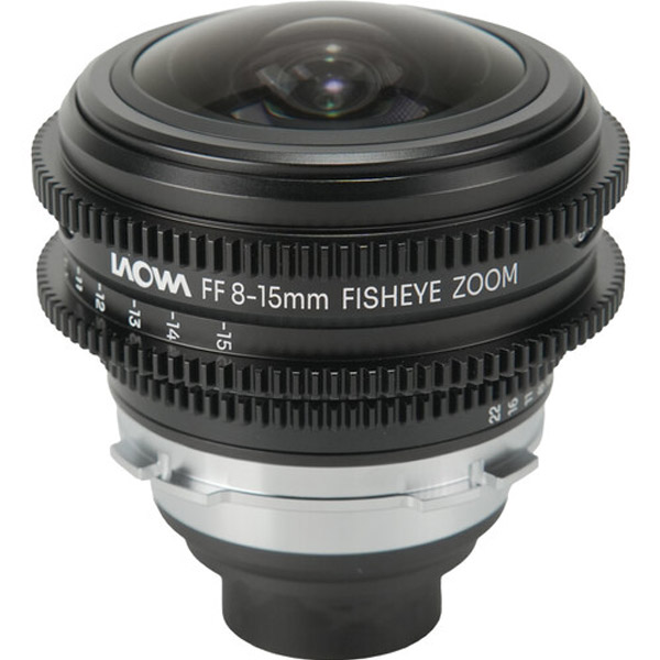 Laowa 8-15mm T2.9 FF Fisheye (Arri PL) - Objectif cInéma Laowa 8-15mm T2.9 FF Fisheye (Arri PL) - Objectif cInéma