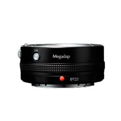MEGADAP Canon EF to Nikon Z Autofocus Adapter (EFTZ21)-1