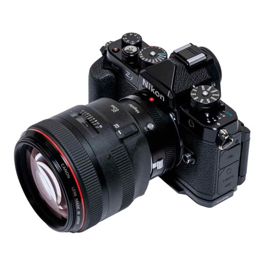 Megadap EFTZ21 (Canon EF vers Nikon Z) - Bague Adaptation AF