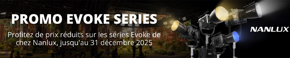 Promo Nanlux Evoke Series
