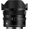 Sigma 17mm f/4 DG Contemporary (Sony E, Black) - Objectif