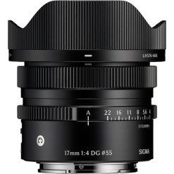 Sigma 17mm f:4 DG Contemporary (Sony E, Black)_01