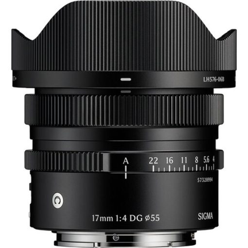 Sigma 17mm f:4 DG Contemporary (Sony E, Black)_01