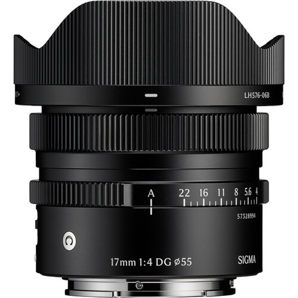 Sigma 17mm f:4 DG Contemporary (Sony E, Black)_01