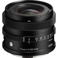 Sigma 17mm f:4 DG Contemporary (Sony E, Black)_02