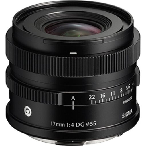 Sigma 17mm f:4 DG Contemporary (Sony E, Black)_02
