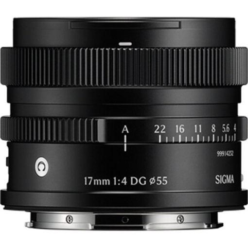 Sigma 17mm f:4 DG Contemporary (Sony E, Black)_03