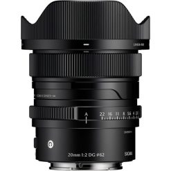 Sigma 20mm f:2 DG Contemporary (Sony E, Black)_01