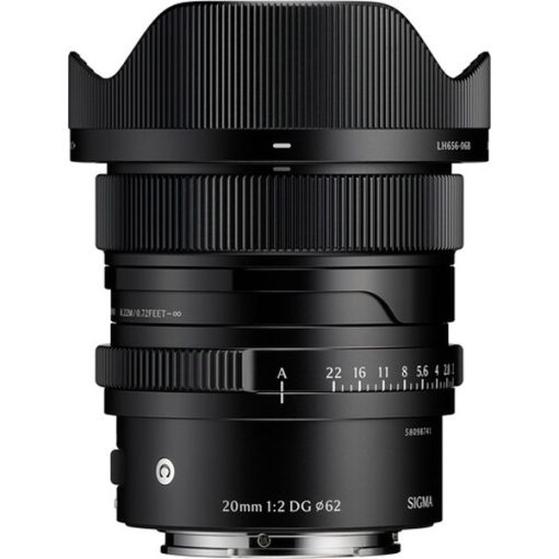 Sigma 20mm f:2 DG Contemporary (Sony E, Black)_01