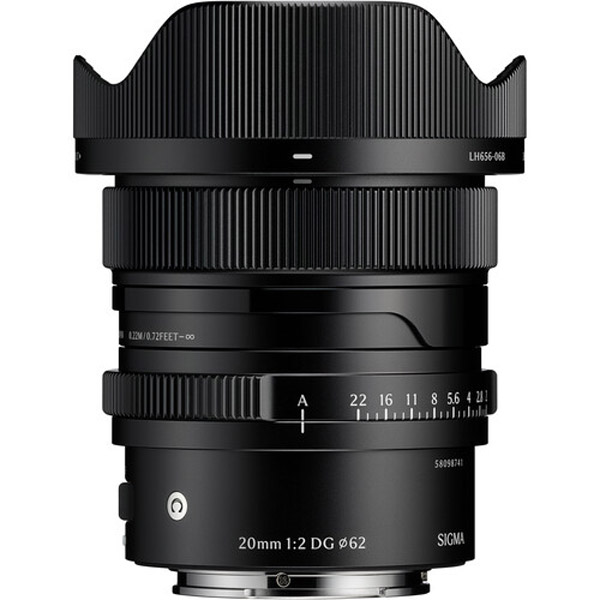 Sigma 20mm f:2 DG Contemporary (Sony E, Black)_01