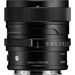 Sigma 20mm f:2 DG Contemporary (Sony E, Black)_02