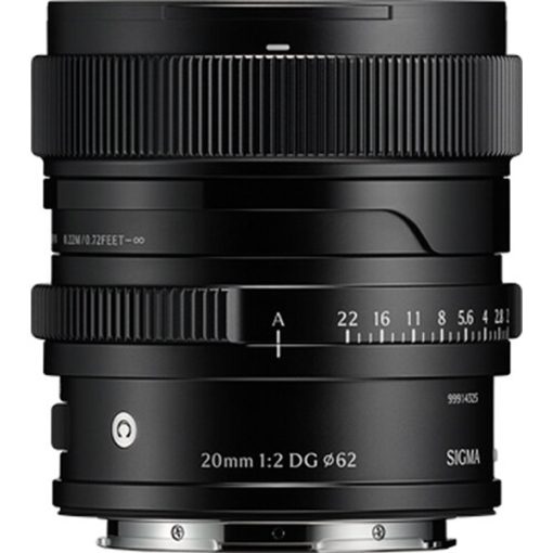 Sigma 20mm f:2 DG Contemporary (Sony E, Black)_02