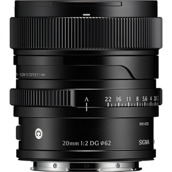 Sigma 20mm f:2 DG Contemporary (Sony E, Black)_02