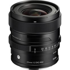 Sigma 20mm f:2 DG Contemporary (Sony E, Black)_03