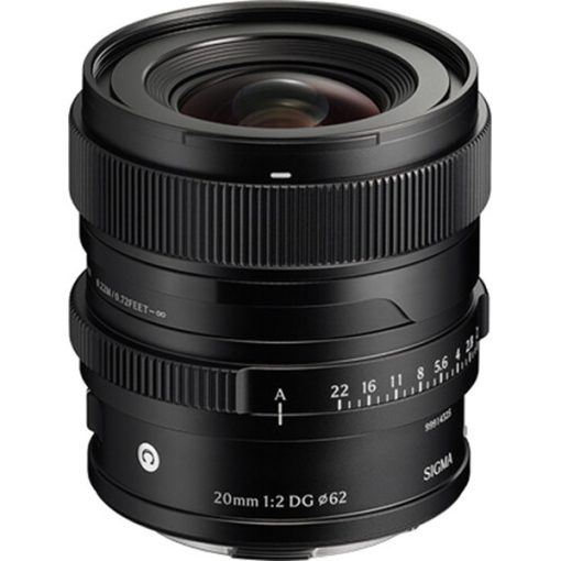 Sigma 20mm f:2 DG Contemporary (Sony E, Black)_03