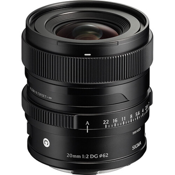 Sigma 20mm f:2 DG Contemporary (Sony E, Black)_03
