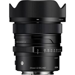 Sigma 24mm f:2 DG Contemporary (Sony E, Black)_01