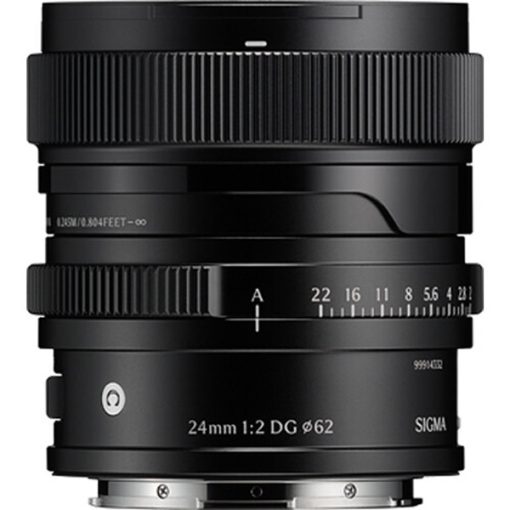 Sigma 24mm f:2 DG Contemporary (Sony E, Black)_02