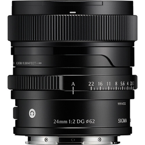 Sigma 24mm f:2 DG Contemporary (Sony E, Black)_02