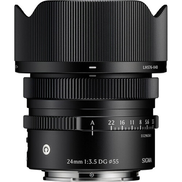 Sigma 24mm f:3.5 DG Contemporary (Sony E, Black)_01