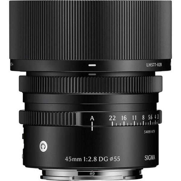 Sigma 45mm f:2.8 DG Contemporary (Sony E, Black)_01