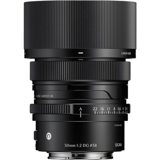 Sigma 50mm f:2 DG Contemporary (Sony E, Black)_01