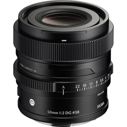 Sigma 50mm f:2 DG Contemporary (Sony E, Black)_03