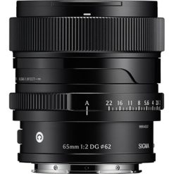 Sigma 65mm f:2 DG Contemporary (Sony E, Black)_02