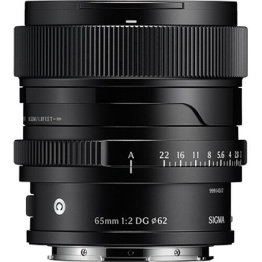 Sigma 65mm f:2 DG Contemporary (Sony E, Black)_02