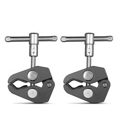 Smallrig 2058 - Super Clamp avec Vis 1/4" & 3/8" (2pcs)