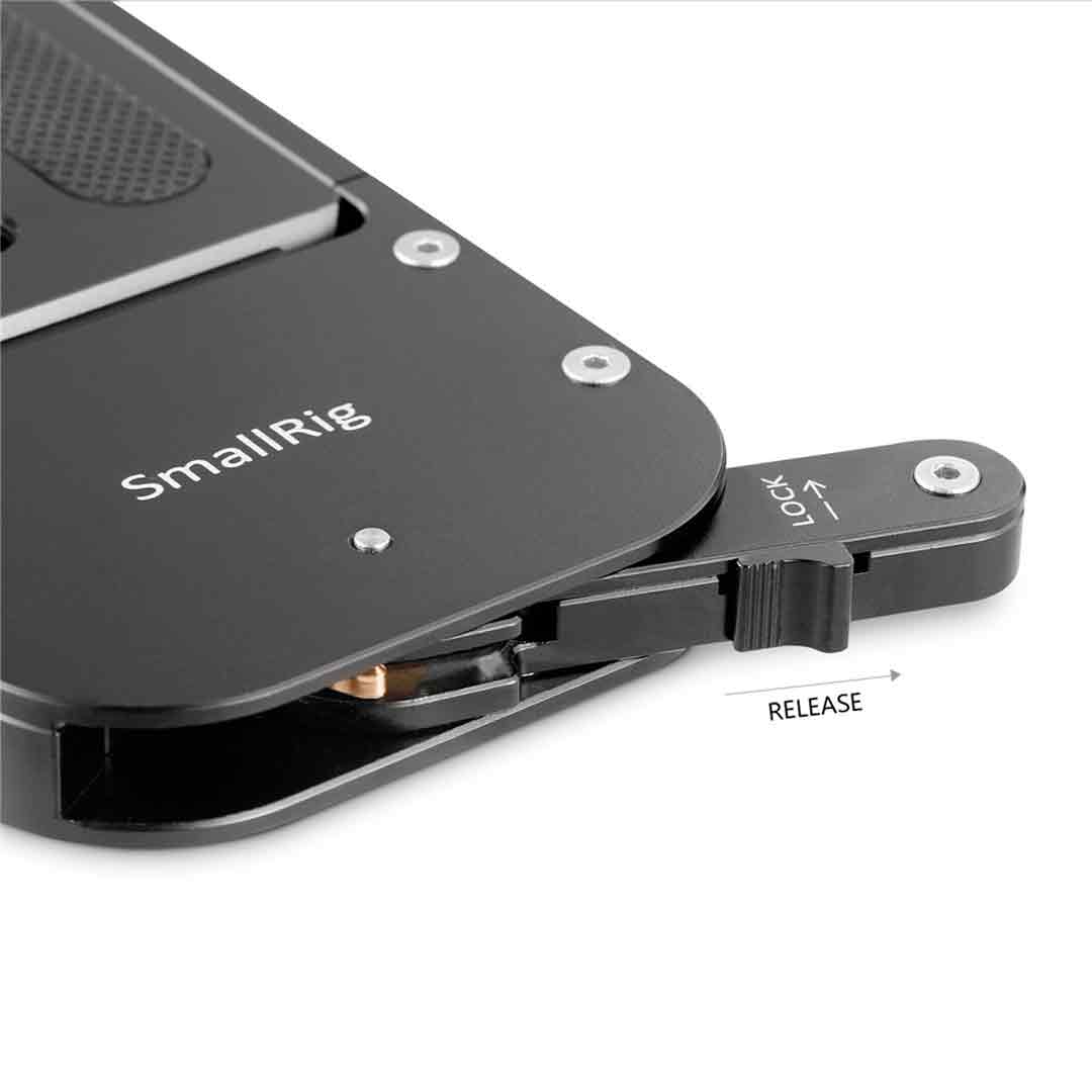 Smallrig 2128 - Système de Quick Release "Touch & Go" pour Caméra Smallrig 2128 - Système de Quick Release "Touch & Go" pour Caméra