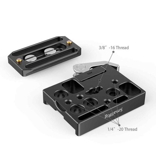 Smallrig 2144B - Plaque Quick-Release ARCA Swiss