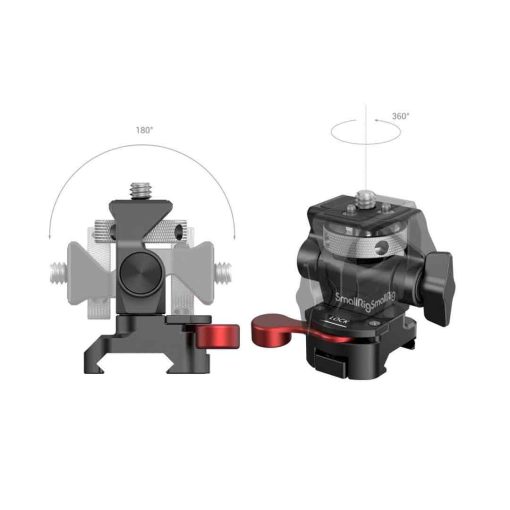 Smallrig 2906 - Support Moniteur pour Rail NATO